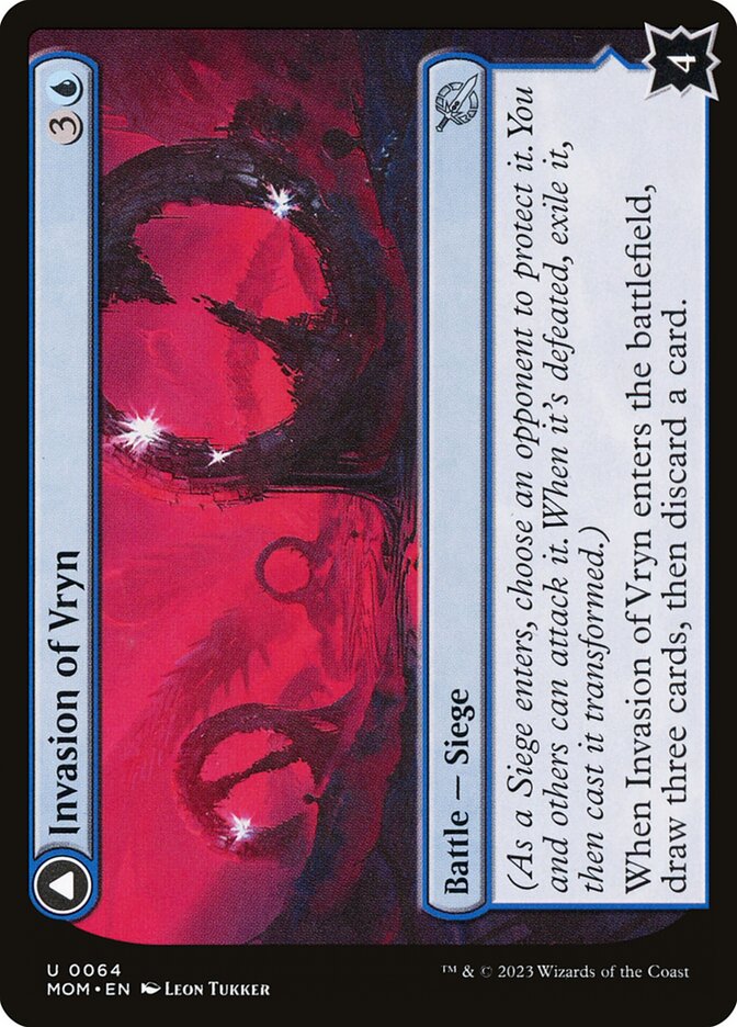 Invasion of Vryn - carta Magic The Gathering