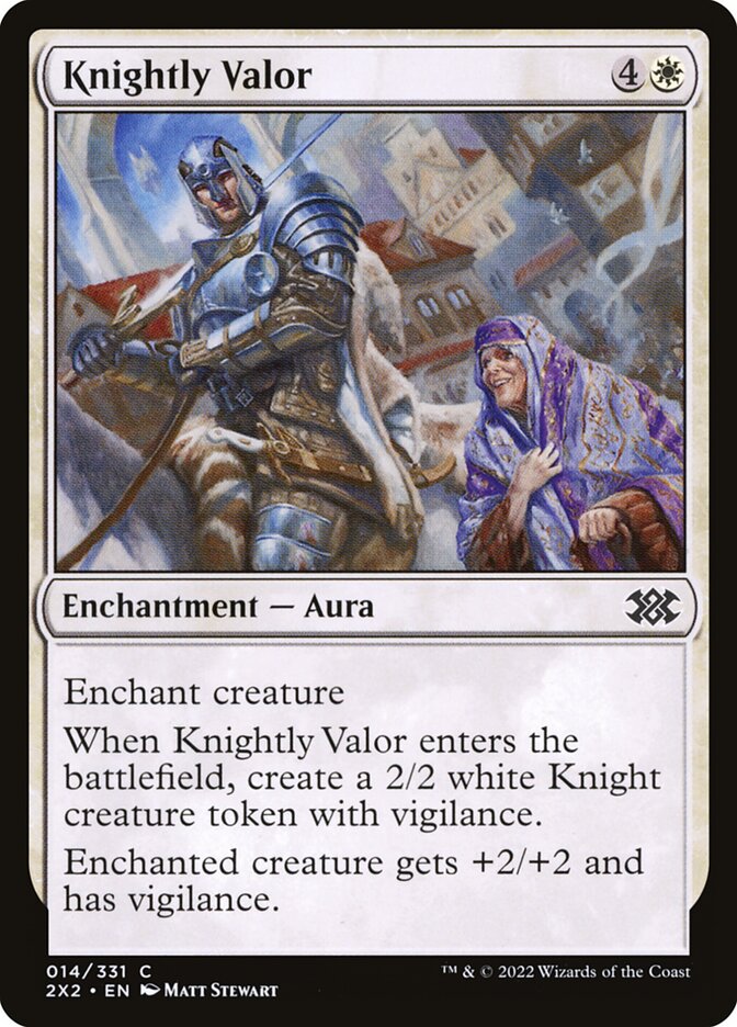 Knightly Valor - 2X2-014-NF-STD