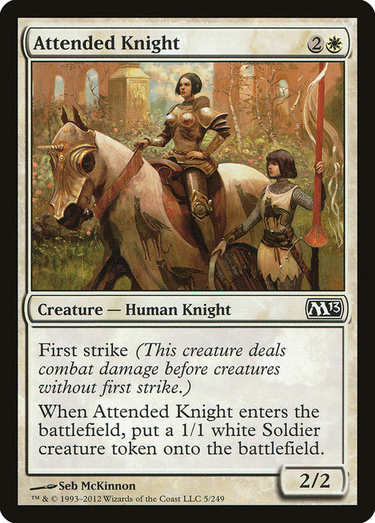 Attended Knight - M13-005-NF-STD