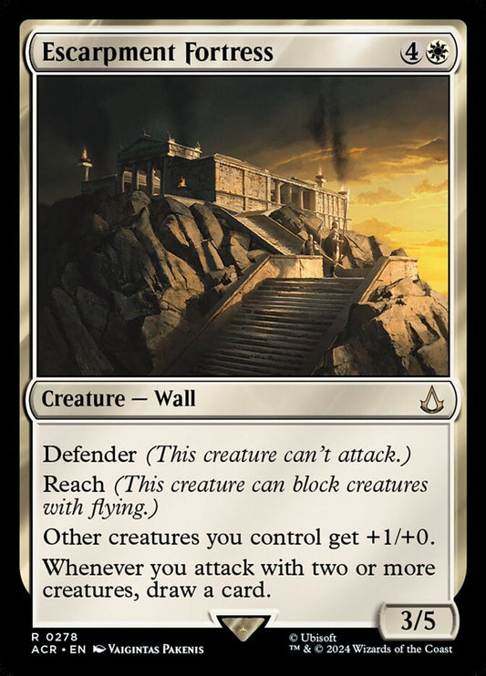 Escarpment Fortress - ACR-278-NF-UNI