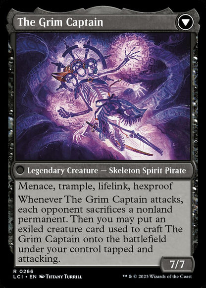 The Grim Captain - LCI-266-NF-LDG