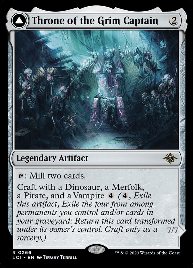 Throne of the Grim Captain - LCI-266-NF-LDG