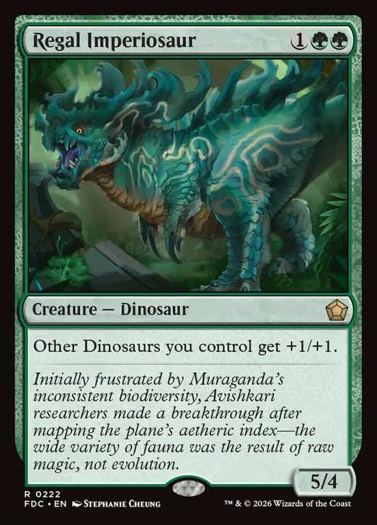 Regal Imperiosaur - carta Magic The Gathering