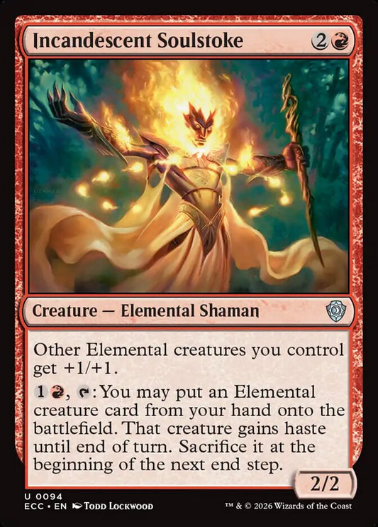 Incandescent Soulstoke - ECC-094-NF-STD