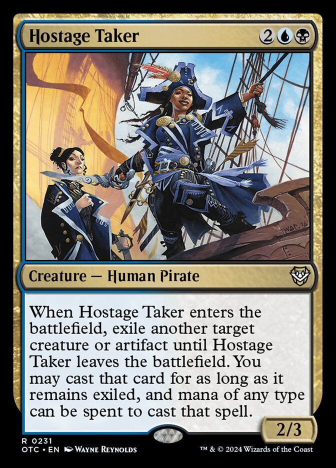 Hostage Taker - OTC-231-NF-STD
