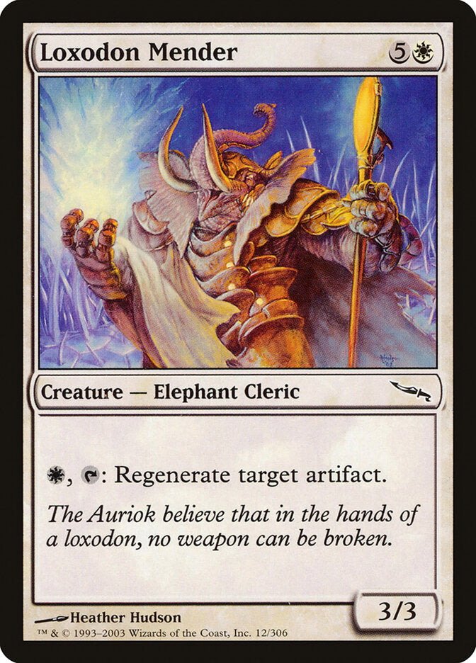 Loxodon Mender - carta Magic The Gathering