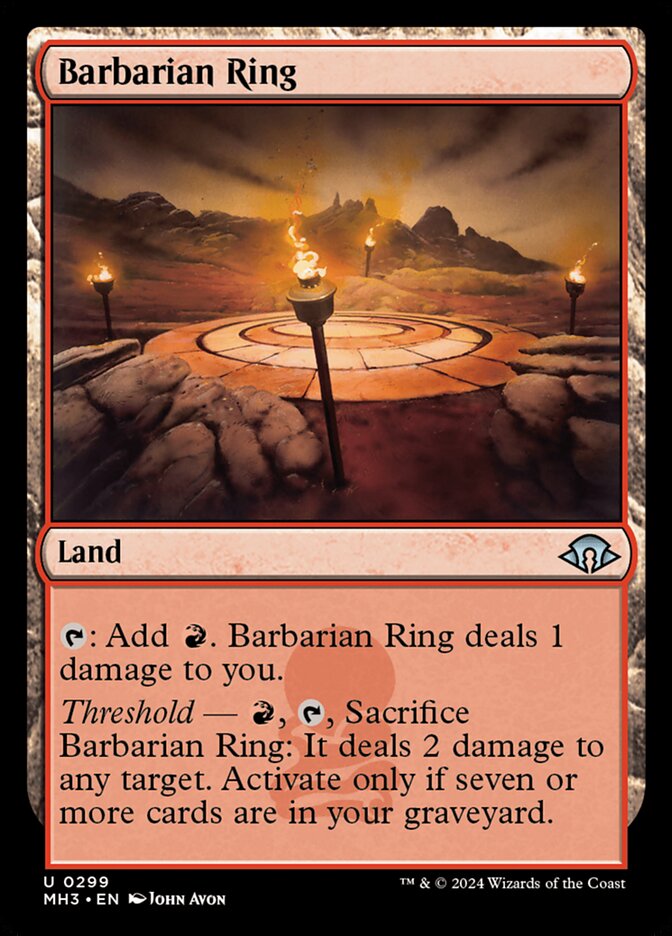 Barbarian Ring (MH3)