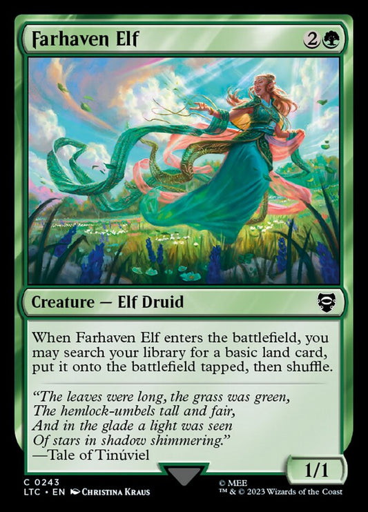 Farhaven Elf - LTC-243-NF-UNI