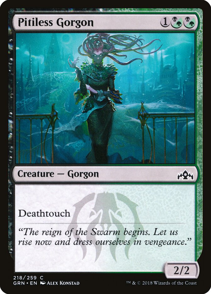Pitiless Gorgon - carta Magic The Gathering