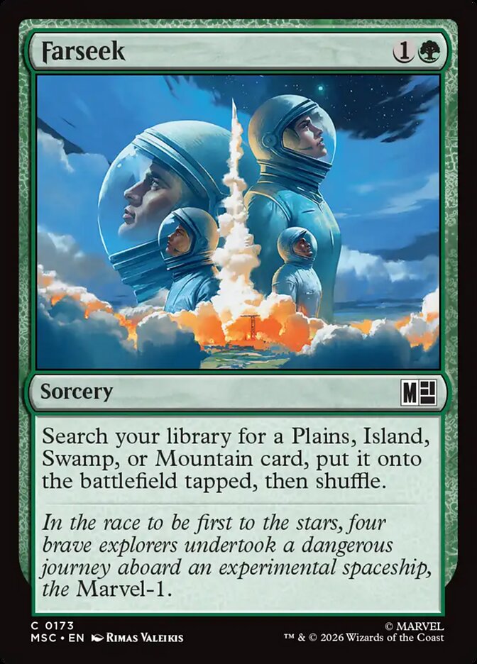 Farseek - carta Magic The Gathering