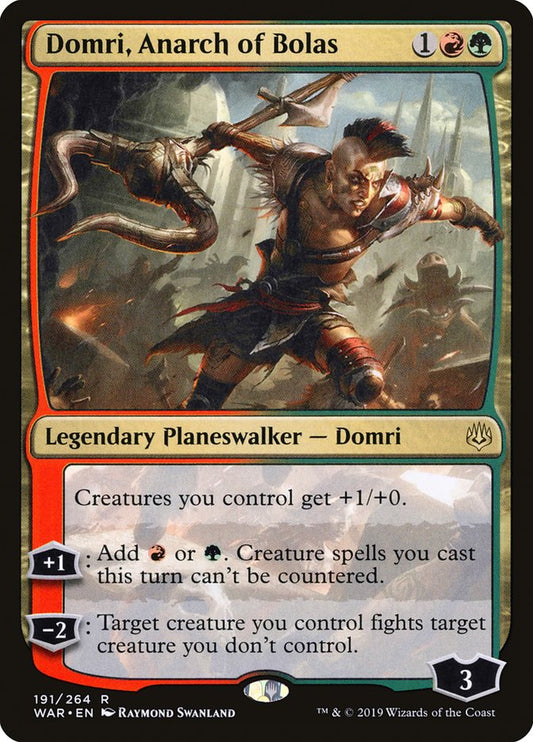 Domri Anarch of Bolas (WAR)