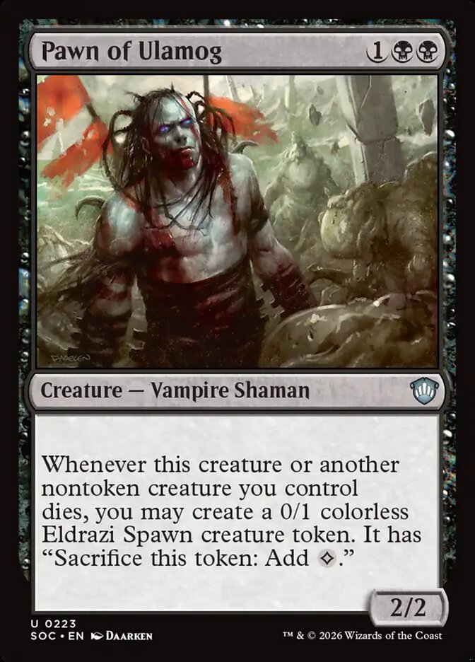 Pawn of Ulamog - carta Magic The Gathering