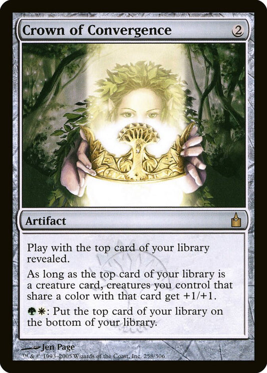 Crown of Convergence - carta Magic The Gathering