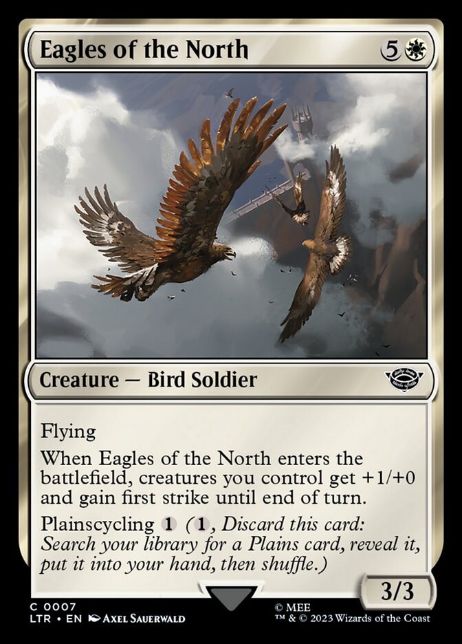 Eagles of the North - carta Magic The Gathering