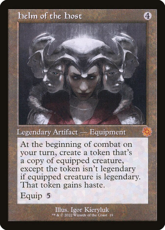 Helm of the Host - BRR-019-NF-STD
