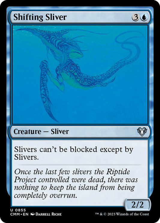 Shifting Sliver - CMM-855-NF-STD