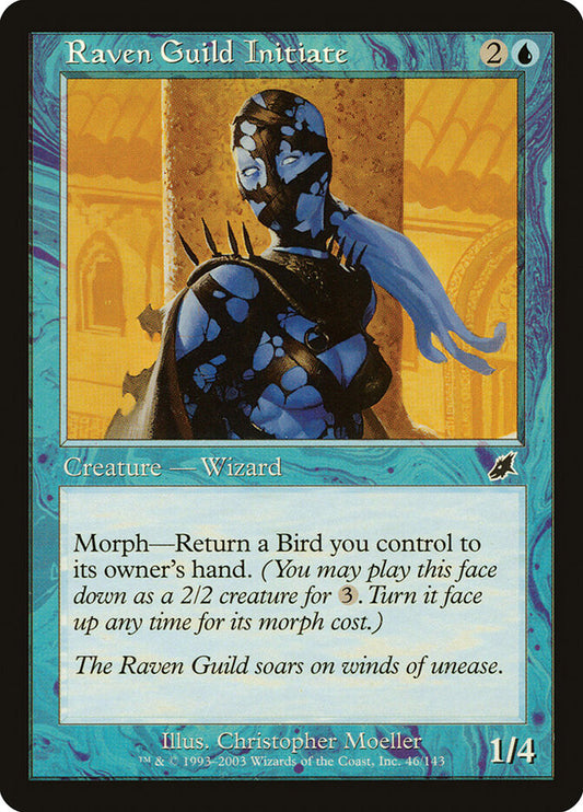 Raven Guild Initiate - carta Magic The Gathering