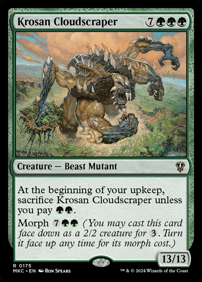 Krosan Cloudscraper - carta Magic The Gathering