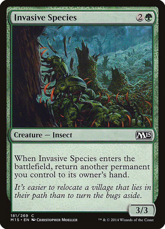 Invasive Species - M15-181-NF-STD