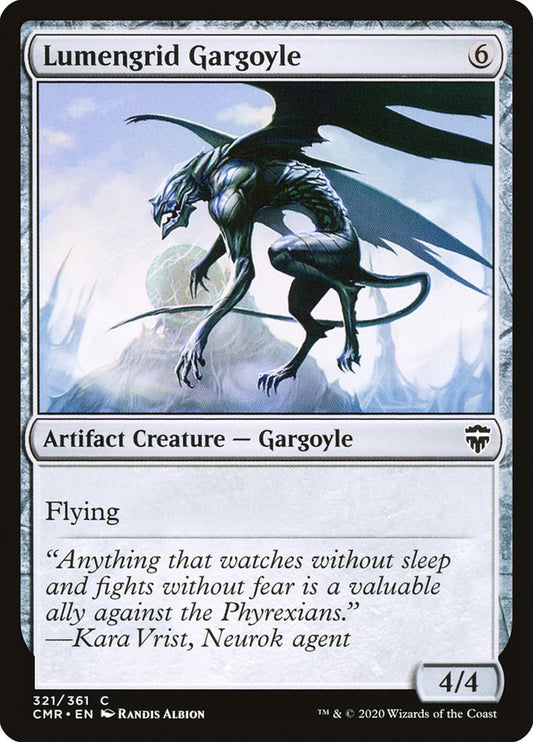 Lumengrid Gargoyle - carta Magic The Gathering