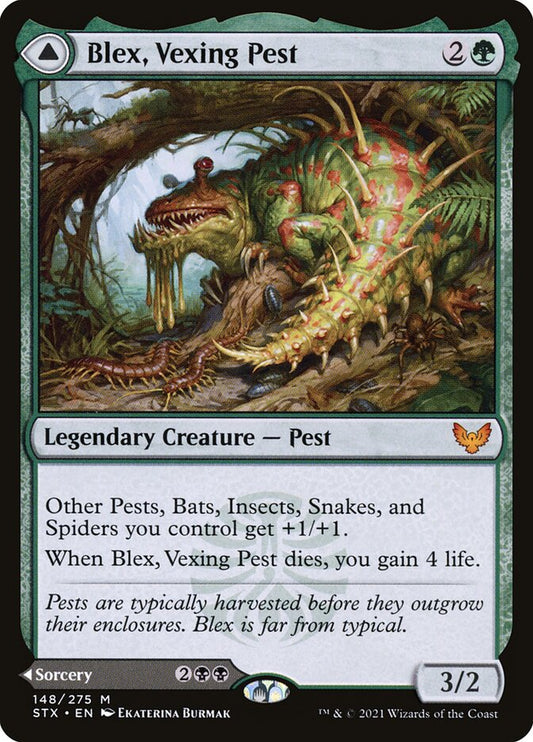 Blex, Vexing Pest - STX-148-NF-LDG