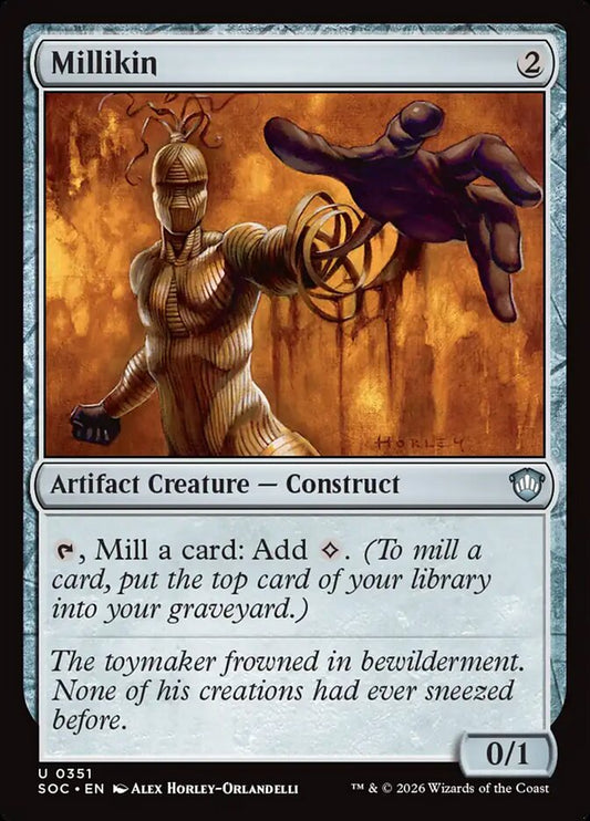 Millikin - carta Magic The Gathering
