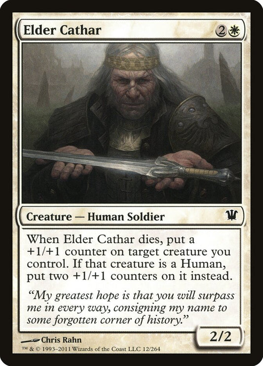 Elder Cathar - carta Magic The Gathering