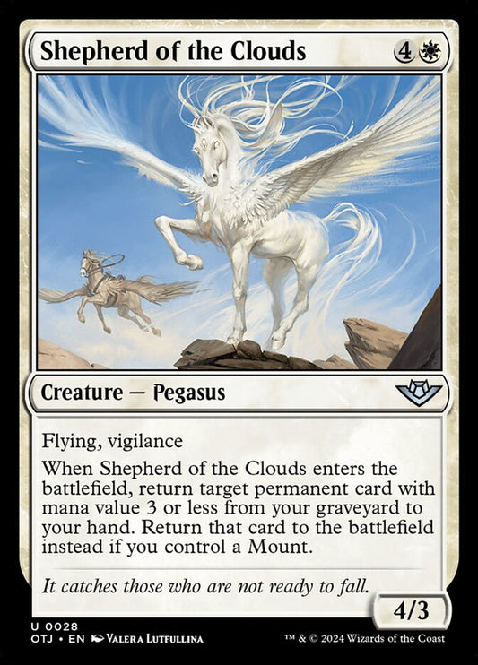 Shepherd of the Clouds - OTJ-028-NF-STD