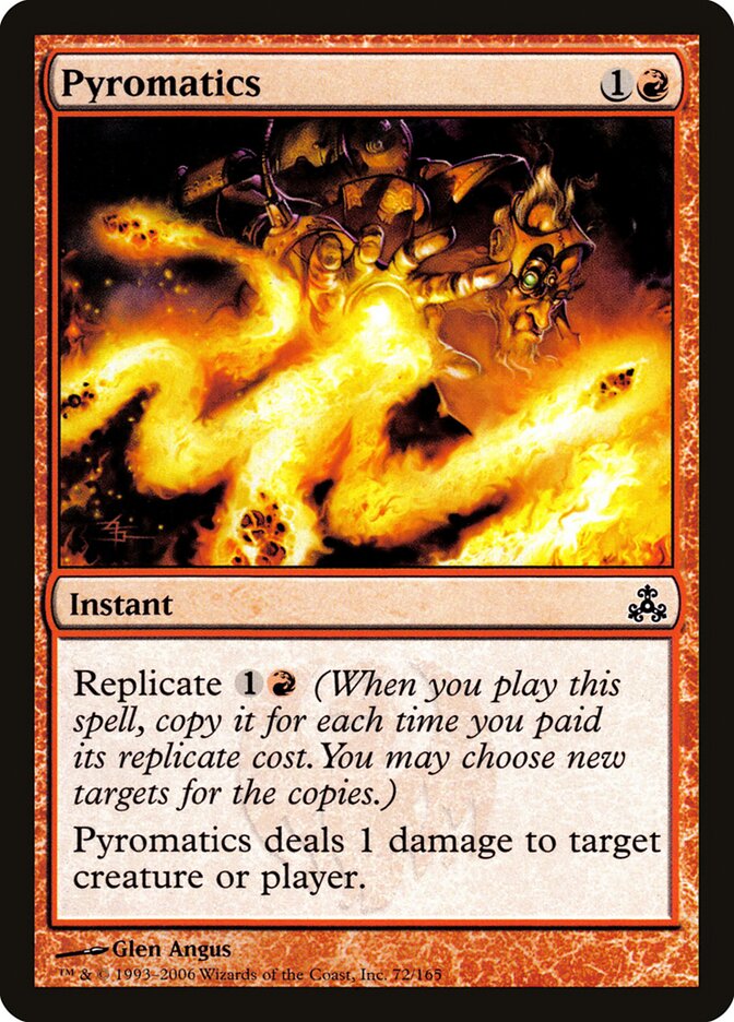 Pyromatics - carta Magic The Gathering