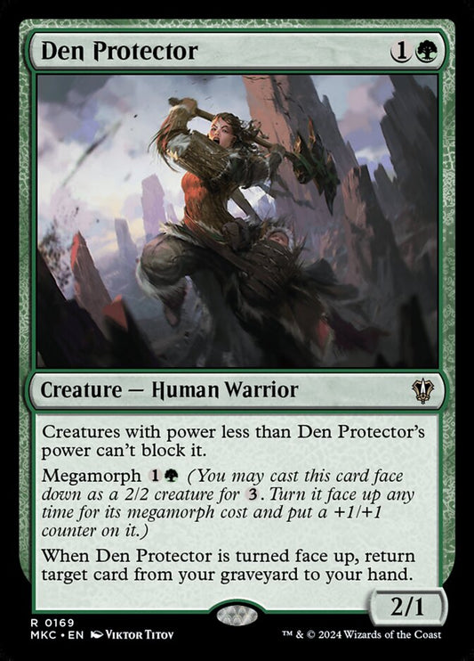 Den Protector - carta Magic The Gathering