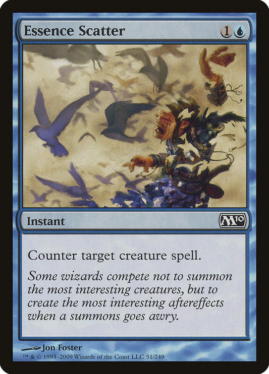 Essence Scatter - carta Magic The Gathering
