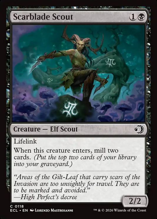 Scarblade Scout - ECL-118-NF-STD