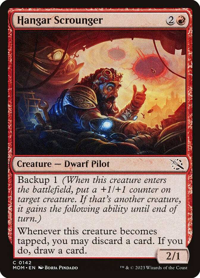 Hangar Scrounger - carta Magic The Gathering
