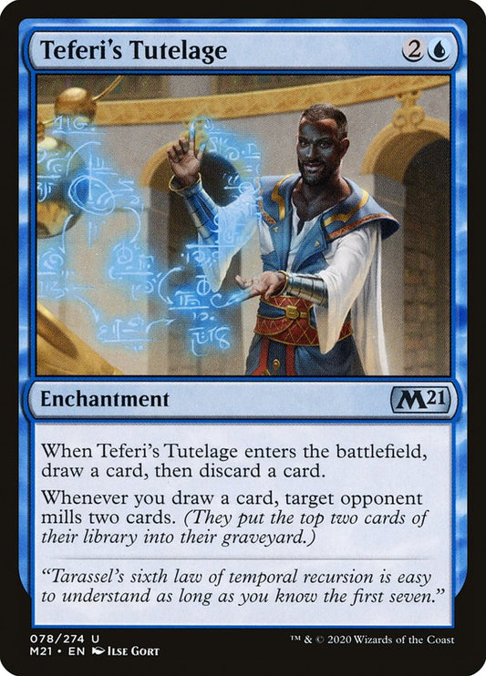 Teferi's Tutelage - M21-078-NF-STD