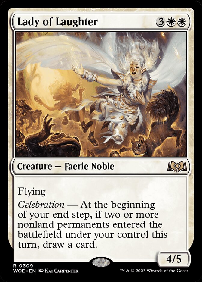 Lady of Laughter - WOE-309-NF-STD