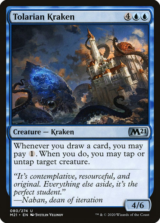 Tolarian Kraken - M21-080-NF-STD