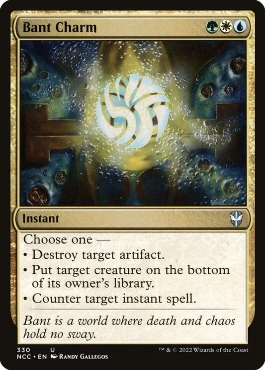Bant Charm - NCC-330-NF-STD