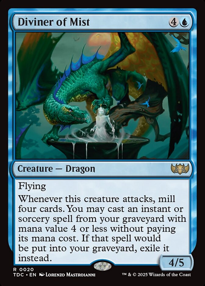 Diviner of Mist - TDC-020-NF-STD