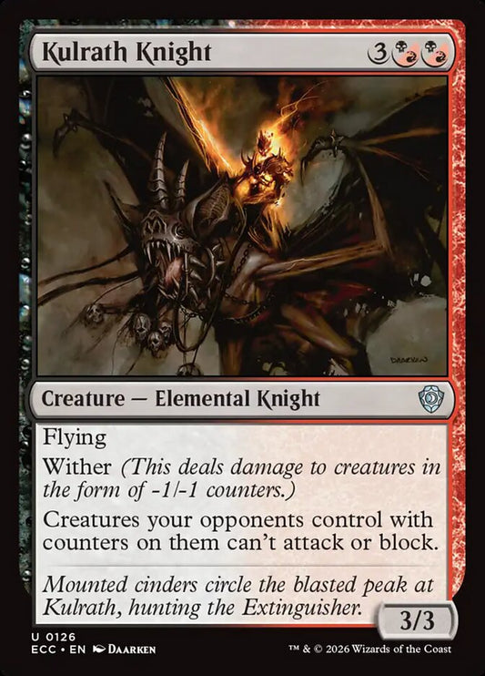 Kulrath Knight - ECC-126-NF-STD