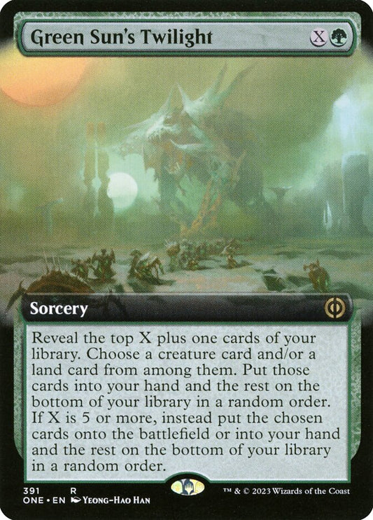 Green Sun's Twilight - carta Magic The Gathering