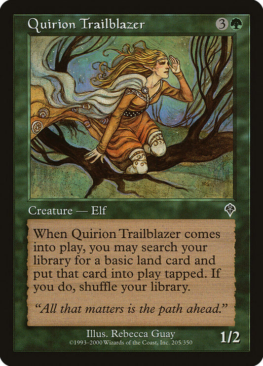 Quirion Trailblazer - carta Magic The Gathering