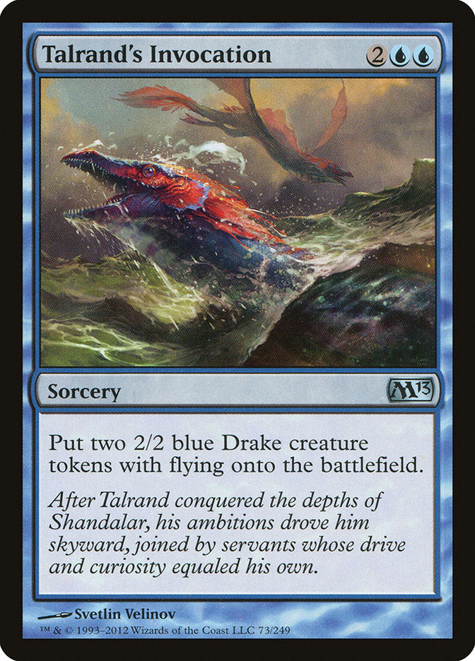 Talrand's Invocation - M13-073-NF-STD