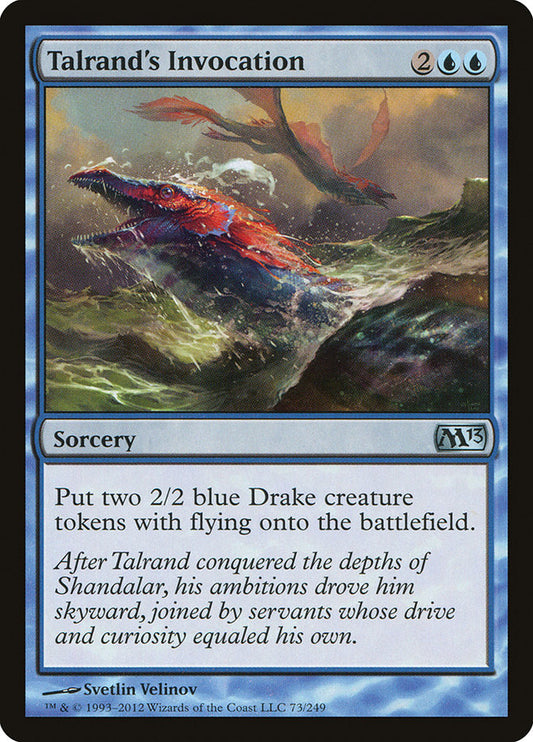 Talrand's Invocation - M13-073-NF-STD