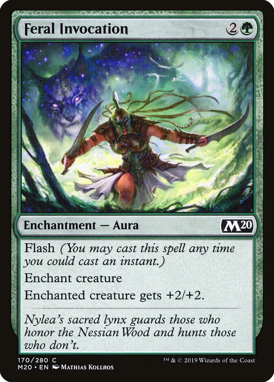 Feral Invocation - carta Magic The Gathering