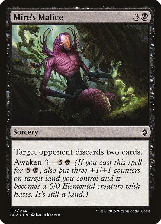 Mire's Malice - BFZ-117-NF-STD