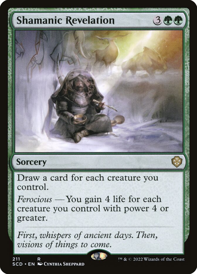 Shamanic Revelation (SCD)