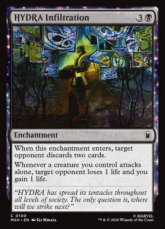 HYDRA Infiltration - carta Magic The Gathering