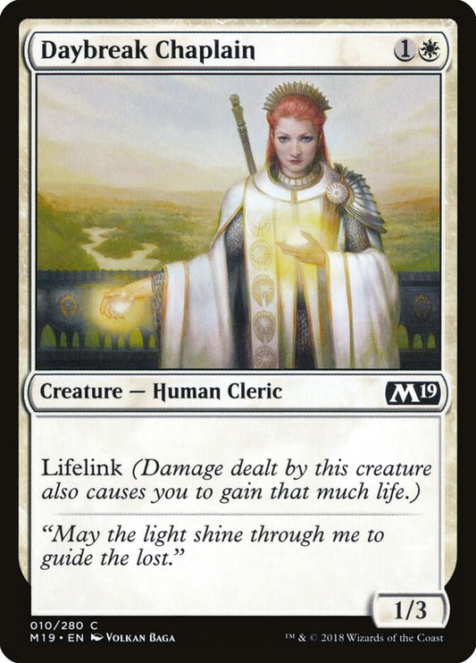Daybreak Chaplain - carta Magic The Gathering