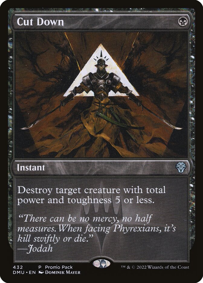 Cut Down - DMU-432-NF-INV-PP