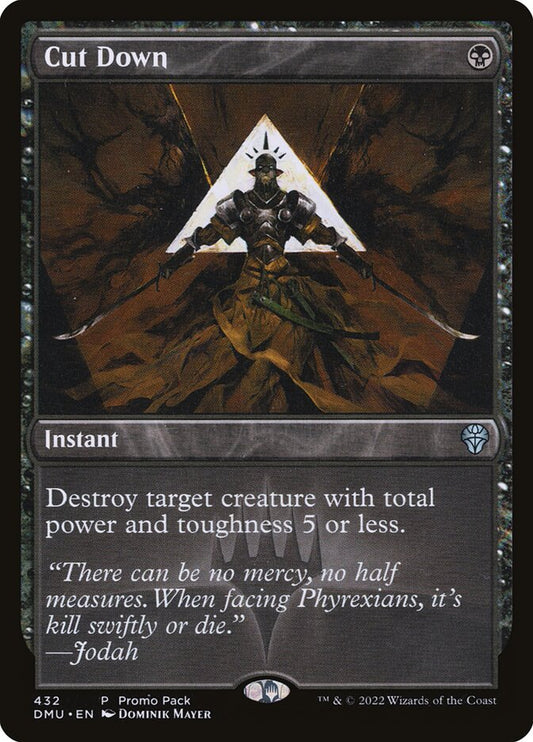 Cut Down - DMU-432-NF-INV-PP